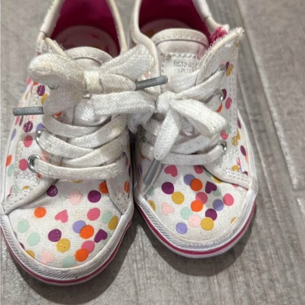 Kate Spade Kids Sneakers with Colorful Dots